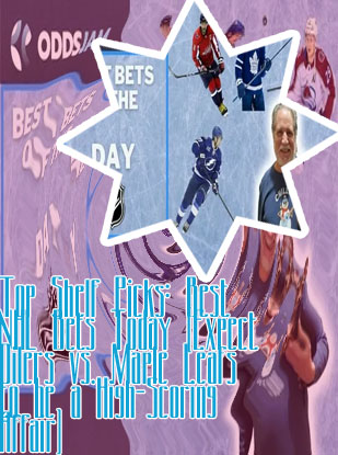 Best nhl bets today