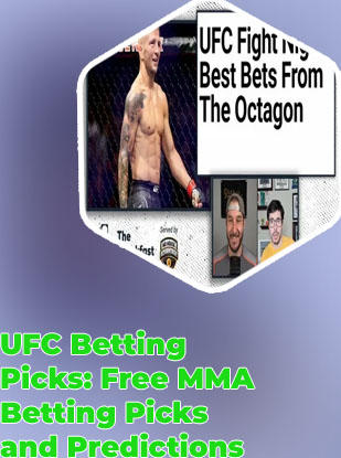Best ufc bets for tonight