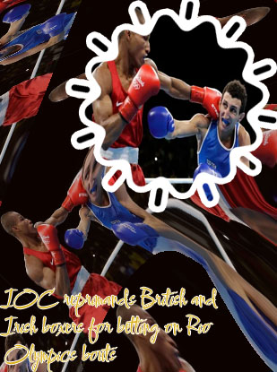 Boxing odds olympics