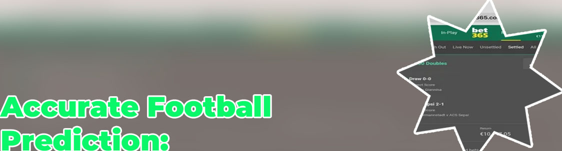 Correct prediction for today games