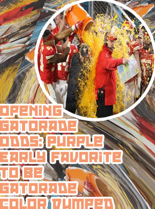 Gatorade super bowl