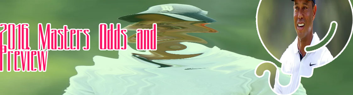 Masters odds by player