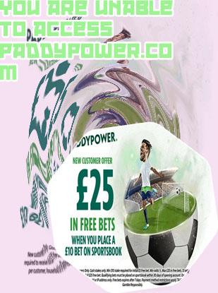 Paddy power free