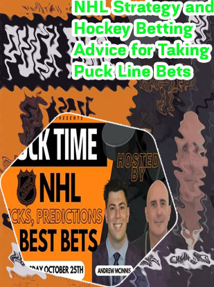 Puck line betting