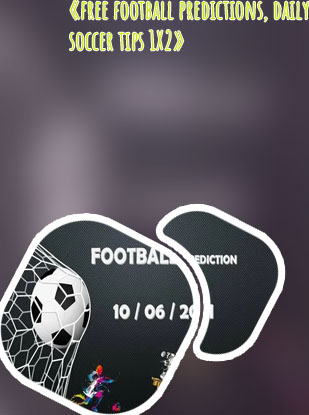 Soccer football prediction today