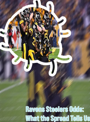 Steelers spread