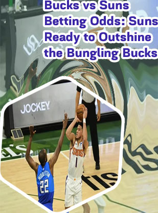 Suns bucks series odds