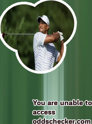 Tigers odds to win the masters