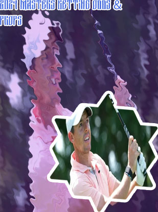 Vegas masters golf odds