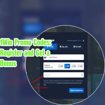 1win promo code