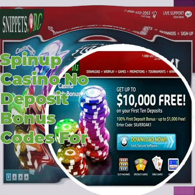 Casino no deposit bonus codes