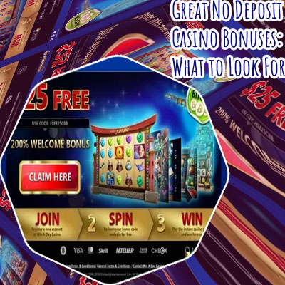 Latest no deposit casino bonus codes