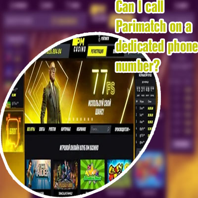 Parimatch login at official site